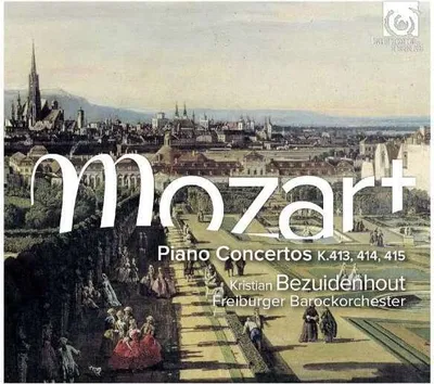 Produktbild von Piano Concertos No.11-13