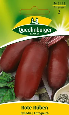 Produktbild von Rote Rübe, Cylindra