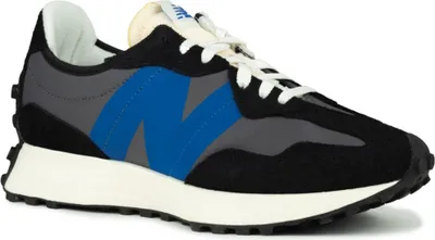 Produktbild von New Balance 327 Wildleder-Sneaker, Schwarz 44.5 EU