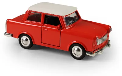 Image de La Voiture Rétro - Trabant 3 Couleurs