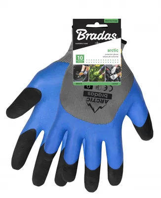 Produktbild von Bradas RWA8 Arctic Latex-Arbeitshandschuhe, Größe 8