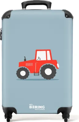 Produktbild von NoBoringSuitcases.com - Kinderkoffer - Passt in 55x40x20 cm und 55x35x25 cm - Kleines Handgepäck Kinderkoffer Kind - Rollkoffer Kinderkoffer - Reisekoffer mit Rollen Hartschalenkoffer - Rollkoffer Kleinkind - Kindertrolley Junge - Koffer KinderHandgepäck Koffer 55x35x20 cm, 36L,