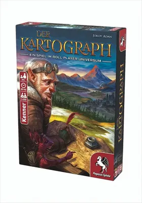 Produktbild von Der Kartograph *Nominiert Kennerspiel des Jahres 2020*