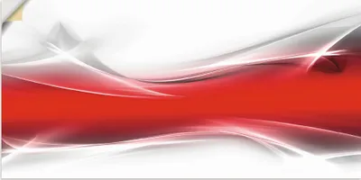 Produktbild von ARTland Wandbild, selbstklebend Kreatives Element Rot für Ihr Art-Design Größe: 40x20 cm