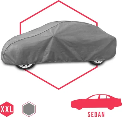 Produktbild von Autogarage für Mercedes S-Klasse W221 (05-13) Vollgarage Auto Schutzhülle Cover