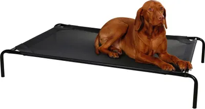 Produktbild von Hundeliege Schwarz 107x65x20cm Vacation - Hundebett