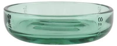 Produktbild von MSV Seifenschale Denver, Dunkelgrün, Ø13 x 3, Green