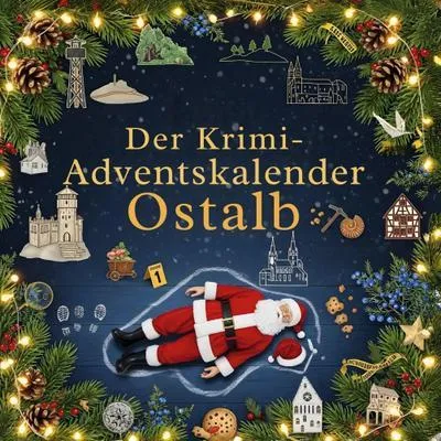 Produktbild von Der Krimi-Adventskalender Ostalb