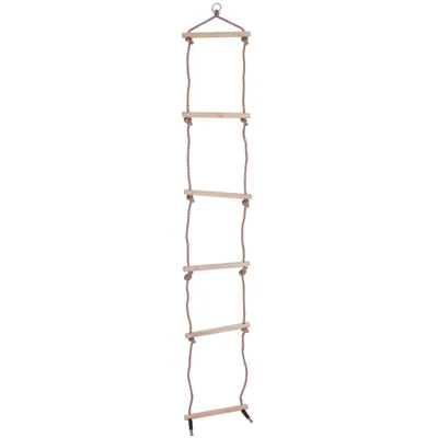 Immagine prodotto di Bigjigs Toys Scala di corda in legno