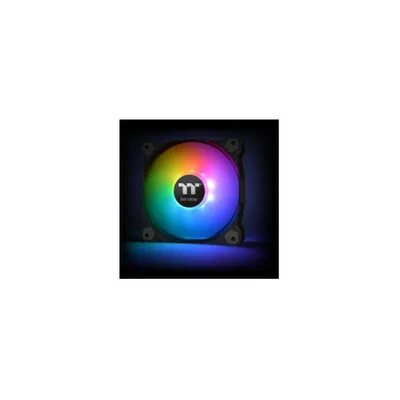 Zdjęcie produktu dla Thermaltake Pure 12 ARGB, Wentylator, 12 cm, 500 RPM, 1500 RPM, Czarny