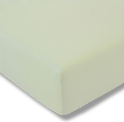 Estella Jersey Spannlaken 200x200cm, Farbe verde
