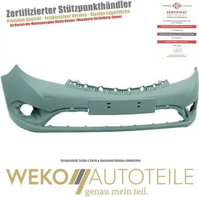 Produktbild von Stoßstange vorne DIEDERICHS 1686851 für MERCEDES-BENZ