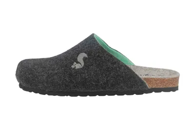 Produktbild von thies Clogs & Hausschuhe in Übergrößen Grau th607-006ant-m große Damenschuhe