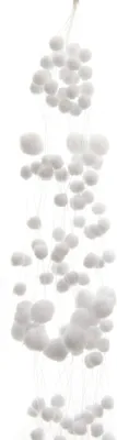 Produktbild von Kaemingk Schneeballgirlande 135 cm
