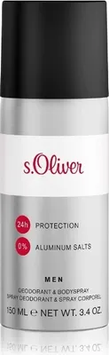 Immagine prodotto di S.Oliver Uomo, Deodorante spray, 150 ml