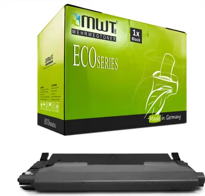 Produktbild von 1 Mehrwegtoner kompatible Lasertoner ersetzt HP W2070A 117A Schwarz
