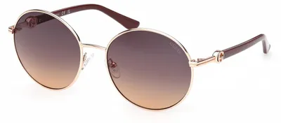 Produktbild von Guess GU00260 Shiny rose gold 56/18/135 Damen Sonnenbrillen