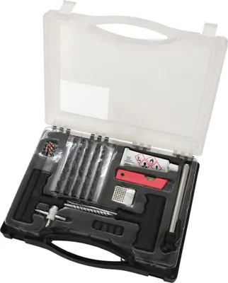 Obrázek produktu pro Compass 09421 - Sada na opravu defektu pneumatiky 45 dílů