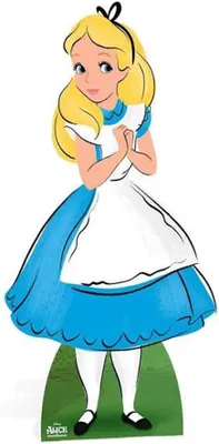Obrázek produktu pro Alenka v říši divů - Alenka - Disney kartonový stojan - 81 x 159 cm