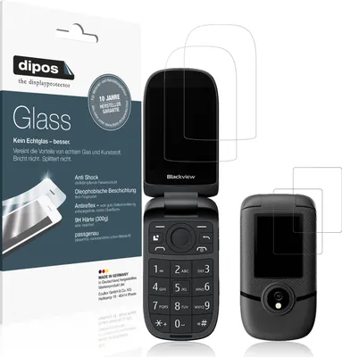 Obrázek produktu pro 2x dipos GlassAR Blackview N2000 Flip