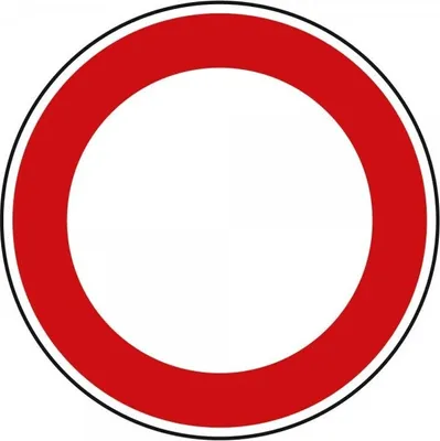 Produktbild von Dreifke® Verbot für Fahrzeuge aller Art Nr. 250 600mm Original Verkehrsschild...