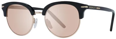 Image de Serengeti lunettes de soleil en acétate noir 8939 50