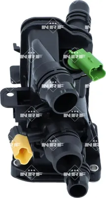 Produktbild von NRF Thermostat Kühlmittel 103°C passend für PEUGEOT 2008 Kombi (CU) 208 I Schrägheck (CA, CC) 3008 SUV (M) 308 SW II für CITROËN BERLINGO (B9)