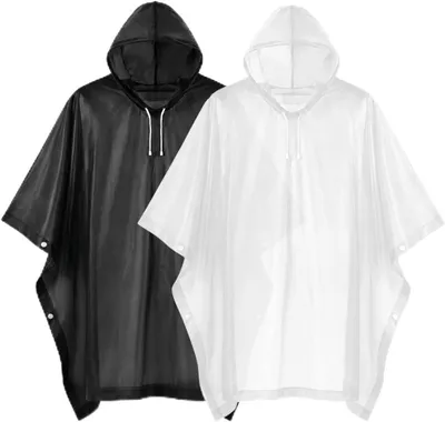 Imagen del producto de Regenponcho EVA, impermeable, talla única, ideal para actividades al aire libre