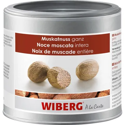 Obrázek produktu pro Wiberg muškátový oříšek velmi bohatá a hřejivá chuť balení 300g