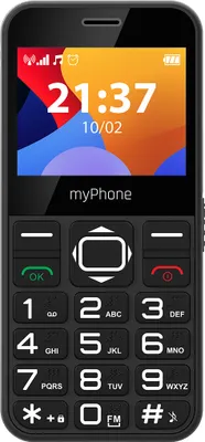 Obrázok produktu pre MyPhone Halo 3 Senior čierny s nabíjacím stojanom