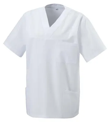 Produktbild von Exner - Tunika für Herren/Damen Uni LT5489 (S) (Weiß)