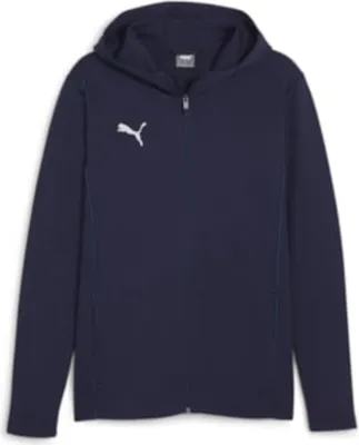 Immagine prodotto di Puma Team Final - Felpa con zip Uomo - Navy