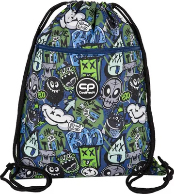 Produktbild von PATIO Coolpack Worek na Buty Vert Monster Team - wytrzymały i pojemny