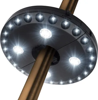 Produktbild von LED Sonnenschirm Beleuchtung Licht Hell mit 3 Modi Batterie betrieben