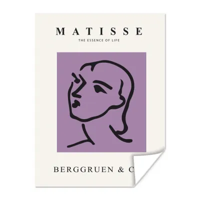 Produktbild von MuchoWow® Poster Matisse - Abstrakt - Alte Meister - Frau 30x40 cm - Wandplakat - Poster Kinderzimmer