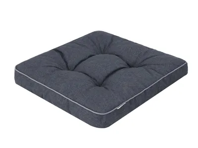 Produktbild von Bjird Sitzkissen, Kissen für Sessel 49x47 cm, Marineblau - Polster für Indoor und Outdoor, Sitzauflage, Stuhlkissen