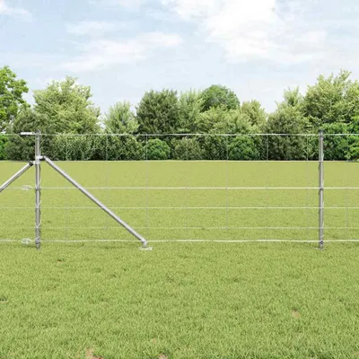 Zdjęcie produktu dla Słupek ogrodzeniowy. Galwanizowany 25 x 0,8 m Stal
