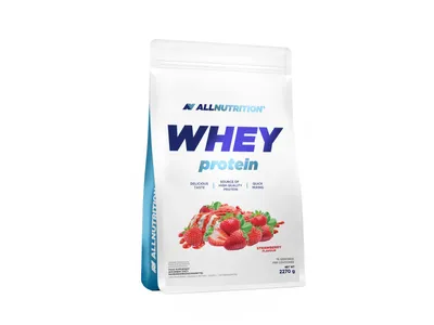 Produktbild von ALLNUTRITION Whey Protein 2270g Erdbeere Protein-Nahrungsergänzungsmittel Muskeln Eiweiß Protein
