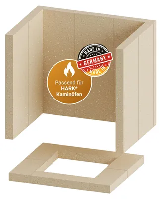 Produktbild von Feuerraumauskleidung 13-teilig passend für Hark** (Vermiculite)