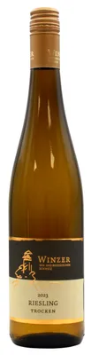 Produktbild von Winzer der Rheinhessischen Schweiz Riesling Weißwein trocken 12.5% vol., 6er Pack (6 x 0.75 l)