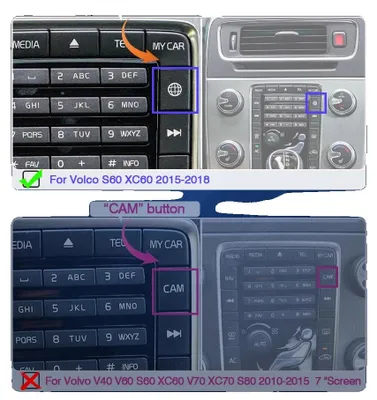 Image de Décodeur CarPlay, connectivité sans fil, intégration OEM transparente, compatible avec les modèles S60 et XC60 de 2015 à 2018