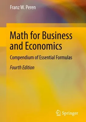 Immagine prodotto di Math for Business and Economics