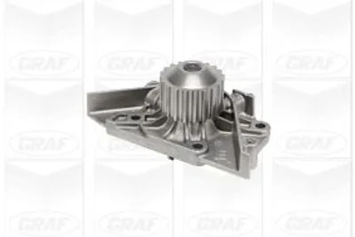 Produktbild von GRAF Kühlmittelpumpe Wasserpumpe passend für PEUGEOT 206 Schrägheck (2A/C) PA1044