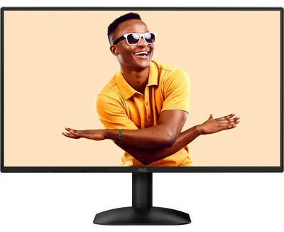 Imagen del producto de AOC 24B31H: Monitor AOC de 60,5 cm (23,8"), modelo 24B31H, con tecnología IPS, color , y conectores HDMI y D-Sub