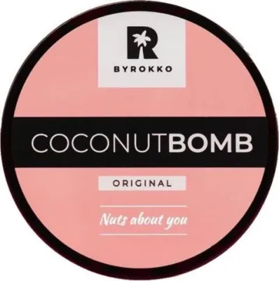 Produktbild von Byrokko Coconut Bomb Haarmaske – Reparatur & Glanz für alle Haartypen, 200 ml