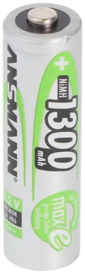 Produktbild von Ansmann NiMH-Akku Mignon AA LR6 1300mAh 1 Stück