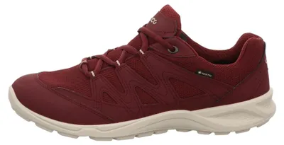 Imagen del producto de Zapatos de mujer Ecco Terrcruise, tipo zapato bajo, modelo pantufla, color rojo, para uso casual