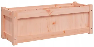 Produktbild von Holz Blumenkasten Garten Douglasie 90x31x31 cm