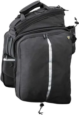Imagen del producto de Bolsa para bicicleta TrunkBag DXP 2.0, impermeable, se fija al portaequipajes con correas, color
