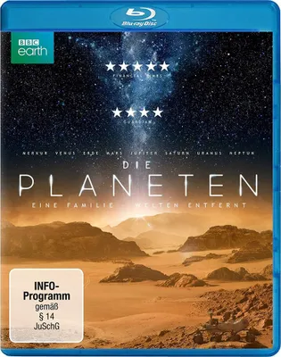 Obrázok produktu pre Die Planeten (Blu-ray) - Polyband/WVG - (Blu-ray Video / Sonstige / unsortiert)
